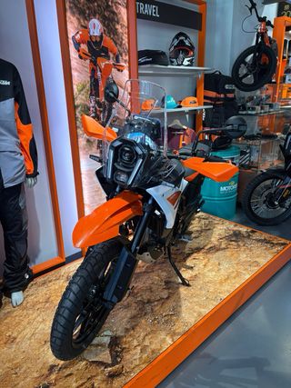 KTM 390 Adventure X 2025 Carnet A2