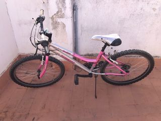 Bicicleta niña rosa