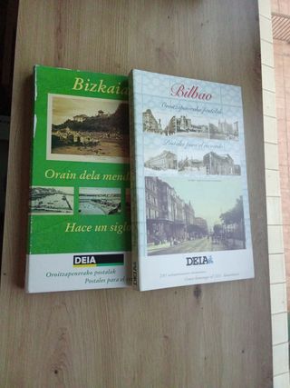 Lote Postales Bizkaia y Bilbao DEIA