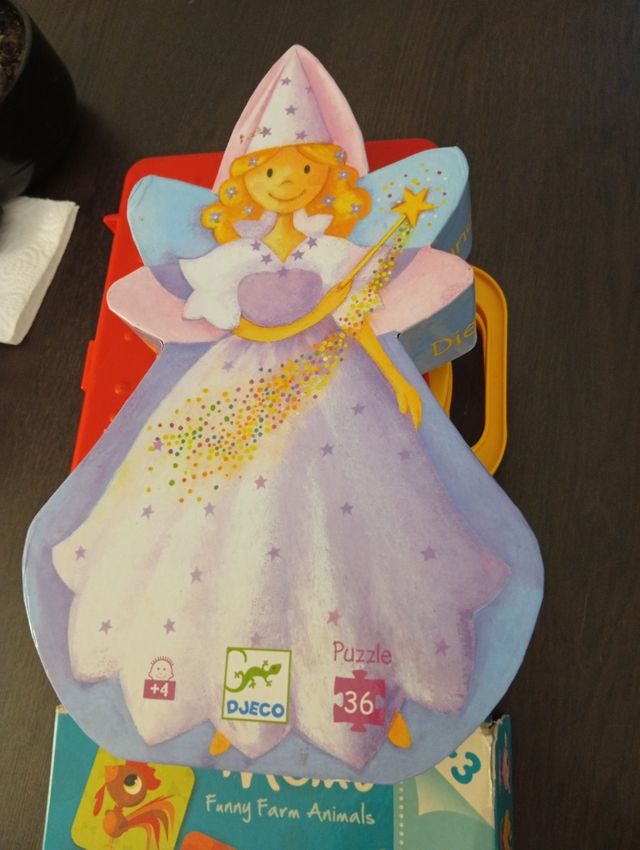 Puzzle Djeco Hada 36 piezas