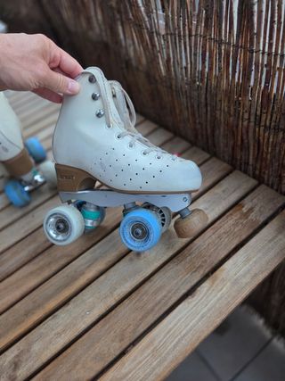 Patines artísticos EDEA + Roll-Line talla 230 