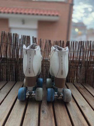 Patines artísticos EDEA + Roll-Line talla 230 