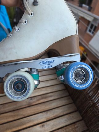 Patines artísticos EDEA + Roll-Line talla 230 