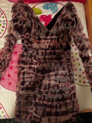 Vestido Zara Talla M