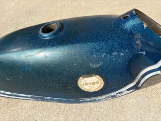 Depósito y asiento Derbi Coyote