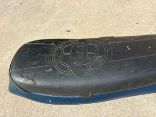 Depósito y asiento Derbi Coyote