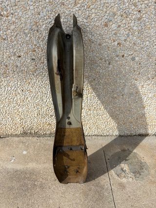 Depósito y asiento Derbi Coyote