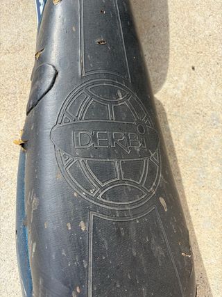 Depósito y asiento Derbi Coyote