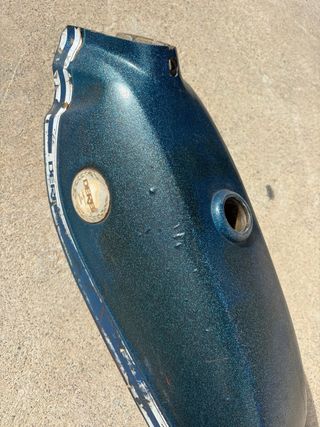 Depósito y asiento Derbi Coyote