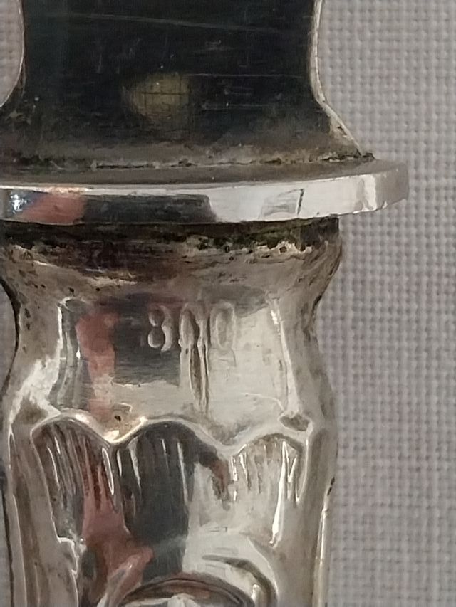 Set Posate Torta Argento