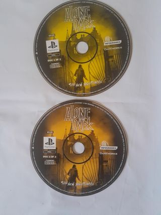 Alone in the Dark: The New Nightmare PS1 (2 Discos