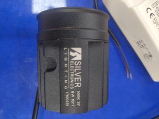 Lámpara LED 9W 3000K 720lm Ángulo 35º