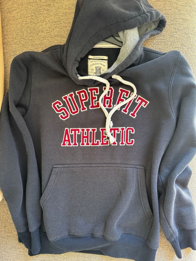 Felpa ragazzo Superfit Athletic grigia 