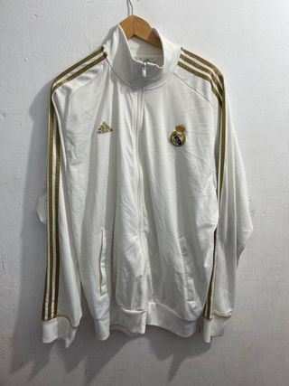 ¡OFERTA! Talla Xl Chaqueta Adidas Real Madrid 2011
