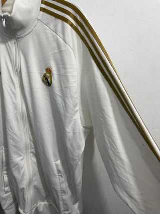 ¡OFERTA! Talla Xl Chaqueta Adidas Real Madrid 2011