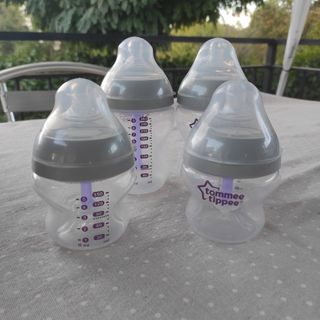 Biberones Tommee Tippee Anticólicos 4 uds