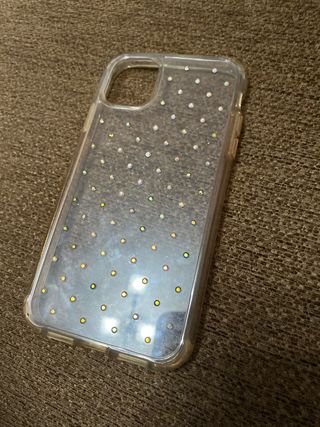 Funda iPhone 11 Transparente Brillante