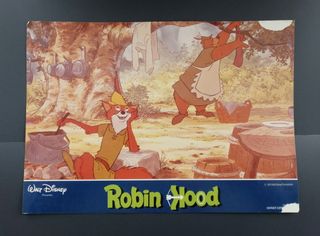 Fotocromos Robin Hood Walt Disney 1973