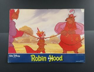 Fotocromos Robin Hood Walt Disney 1973