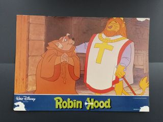 Fotocromos Robin Hood Walt Disney 1973