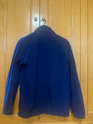 Chubasquero Adidas Azul