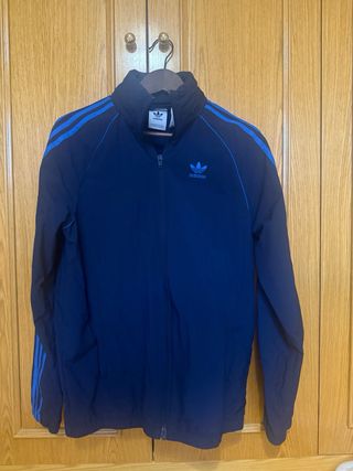 Chubasquero Adidas Azul