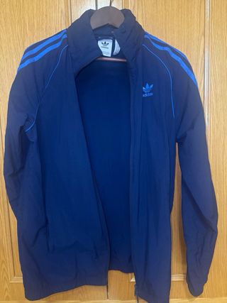Chubasquero Adidas Azul