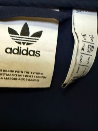 Chubasquero Adidas Azul