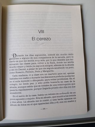 Libro Carolina en el país de las estaciones.