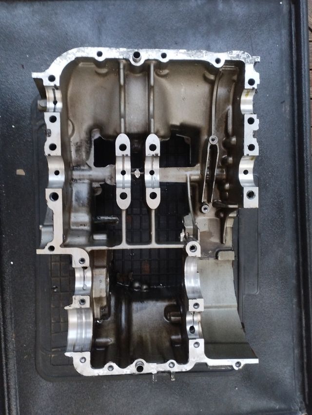 Cuna superior e interior Kawasaki KLE 500