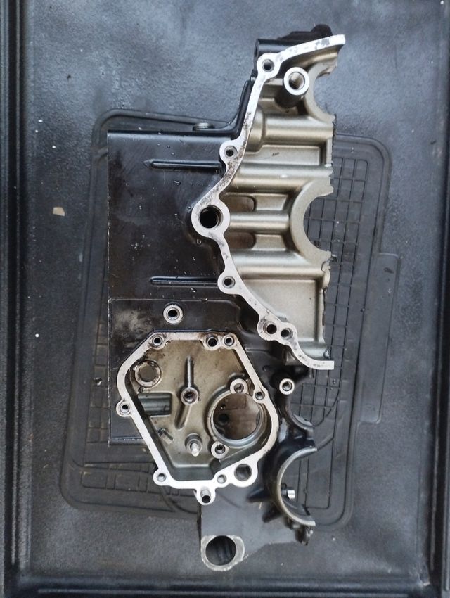 Cuna superior e interior Kawasaki KLE 500