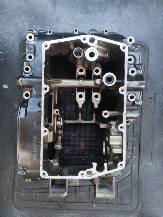 Cuna superior e interior Kawasaki KLE 500