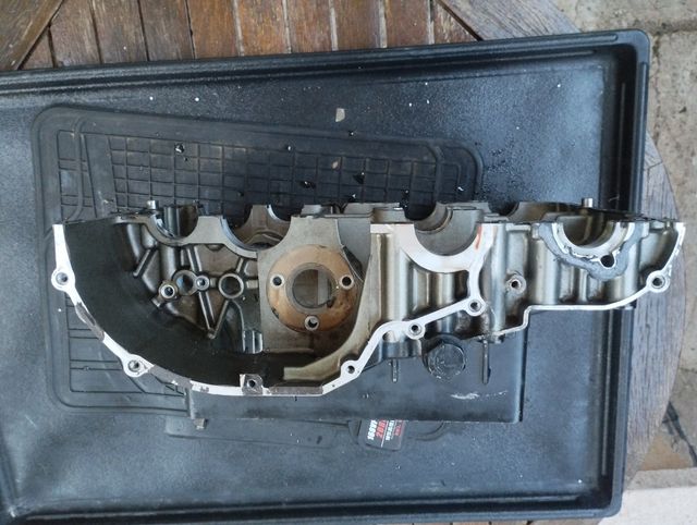 Cuna superior e interior Kawasaki KLE 500