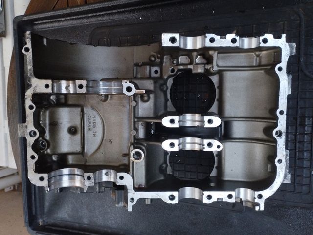 Cuna superior e interior Kawasaki KLE 500