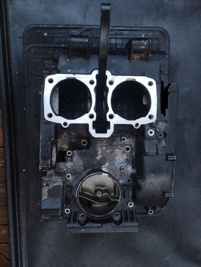 Cuna superior e interior Kawasaki KLE 500