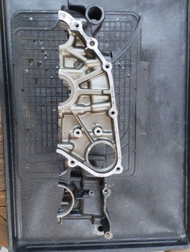 Cuna superior e interior Kawasaki KLE 500