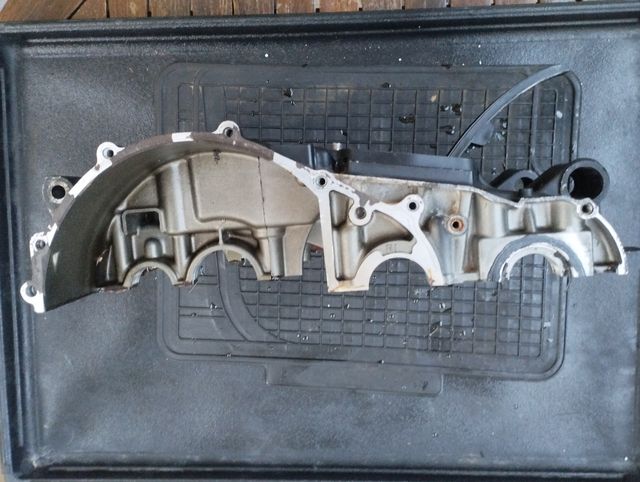 Cuna superior e interior Kawasaki KLE 500