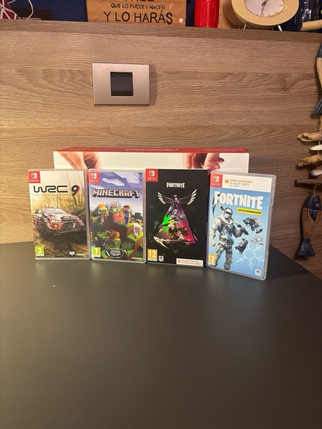 Nintendo Swich con mando PRO