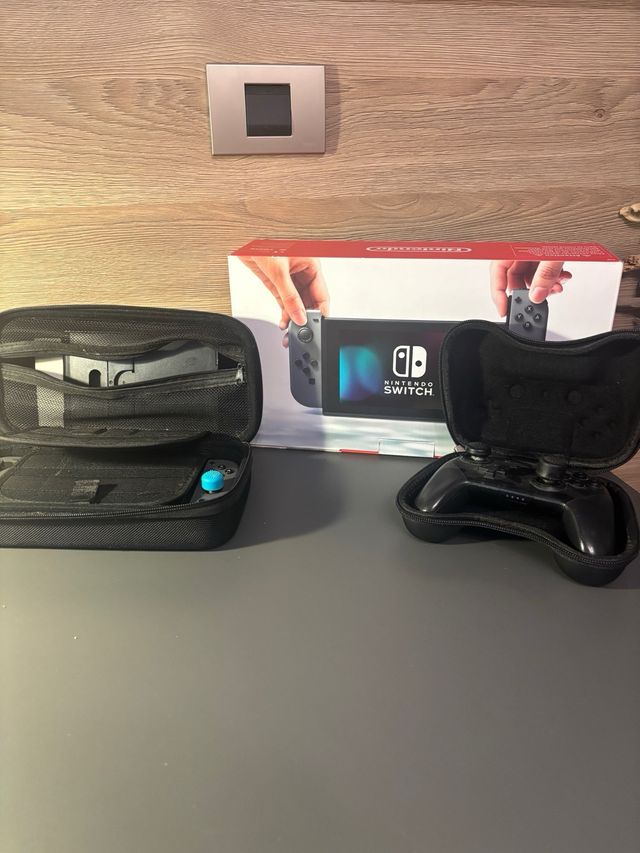 Nintendo Swich con mando PRO