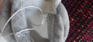 Vestitino ciniglia 6/9 mesi orsetto