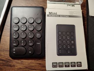 Teclado Numérico inalámbrico USB