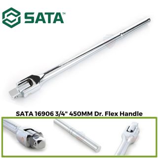 SATA 16906 3/4 450MM Dr. Flex Handle