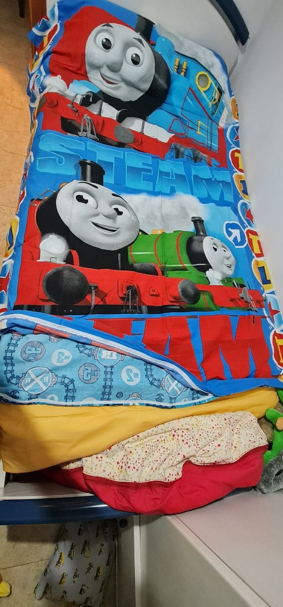 Funda Nórdica Infantil Thomas y sus Amigos