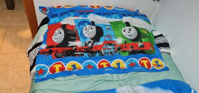 Funda Nórdica Infantil Thomas y sus Amigos