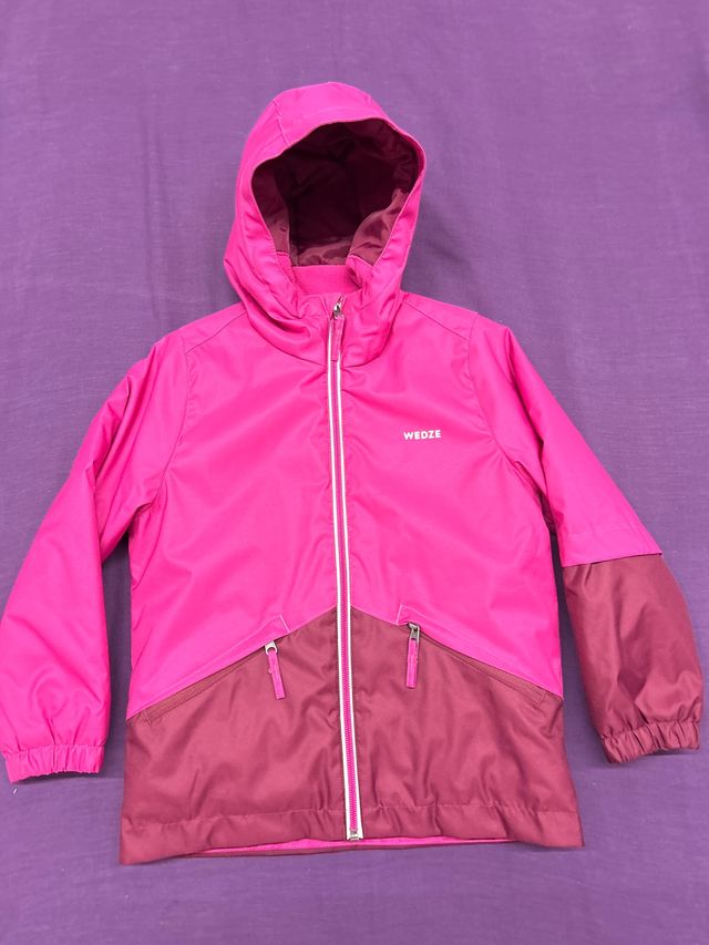 Chaqueta de nieve Wedze T5 años