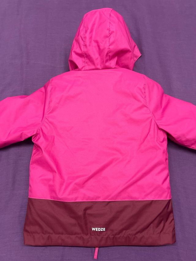 Chaqueta de nieve Wedze T5 años