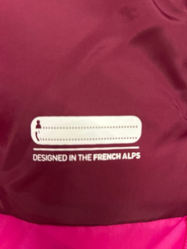 Chaqueta de nieve Wedze T5 años