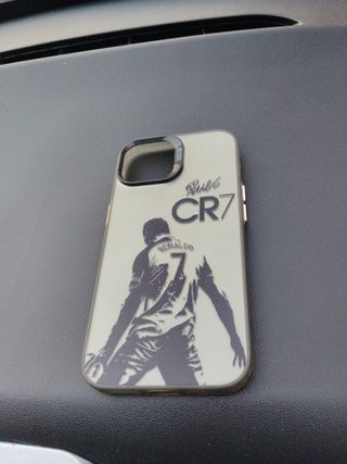 Funda iPhone 15 Cristiano Ronaldo CR7