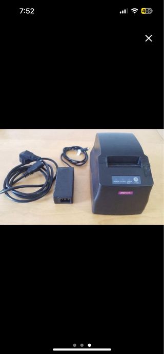 Impresora Jolimark Tickets USB y Bluetooth