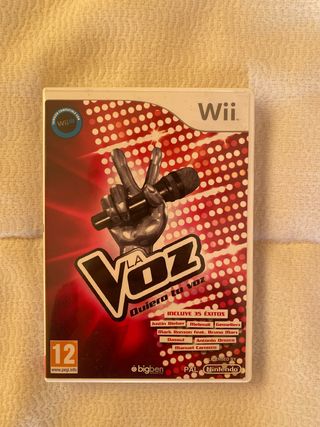 La Voz: Quiero tu Voz para Wii